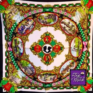 HERMÈS L’ENTENTE CORDIALE 1994 Immaculate 90 cm